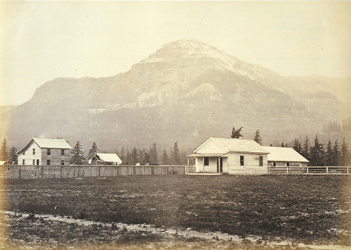 Fort Cascade May 1860