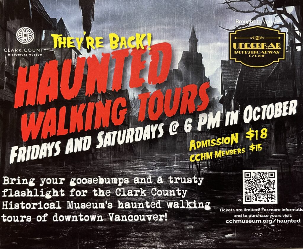 Haunted Walking Tours of Vancouver