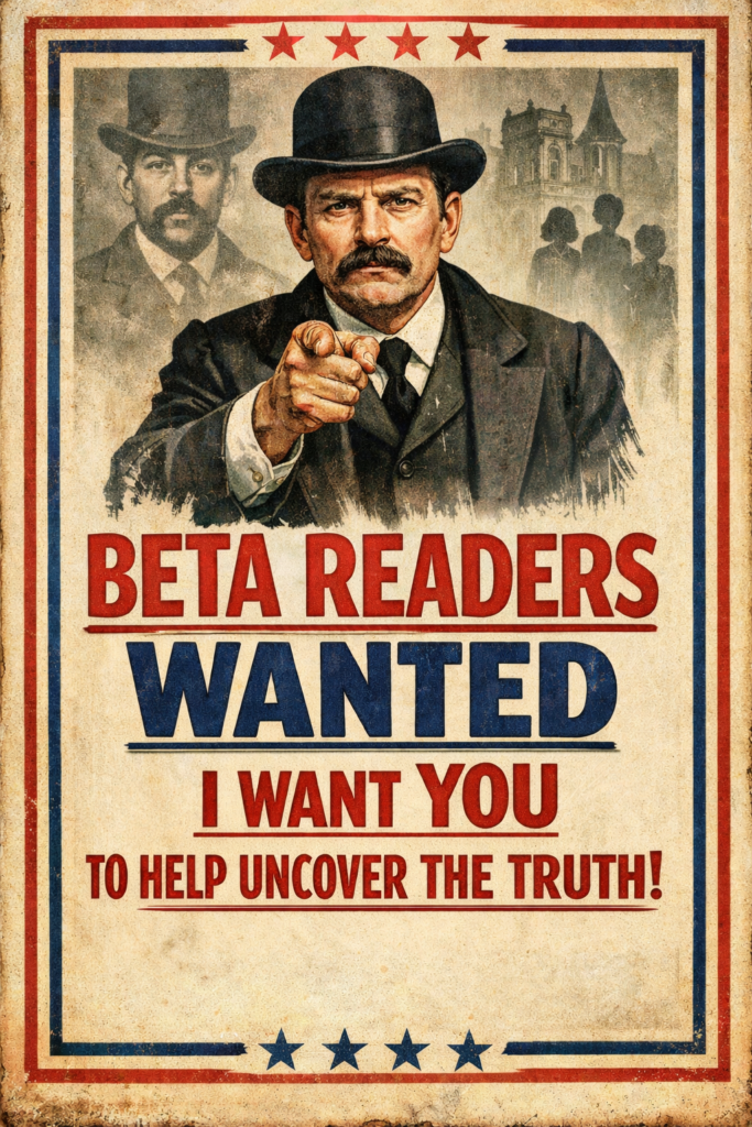 Beta Readers Wanted for Frank Geyer in the Devil's Shadow.