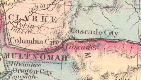 Cascade City on Lower Cascades
