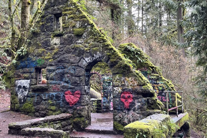 Witch's Castle in Portland, OR