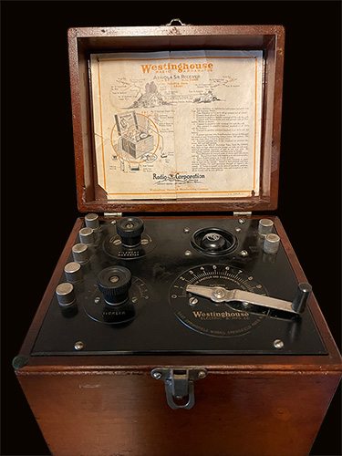 1922 RCA Radiola radio