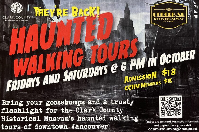 Haunted Walking Tours of Vancouver